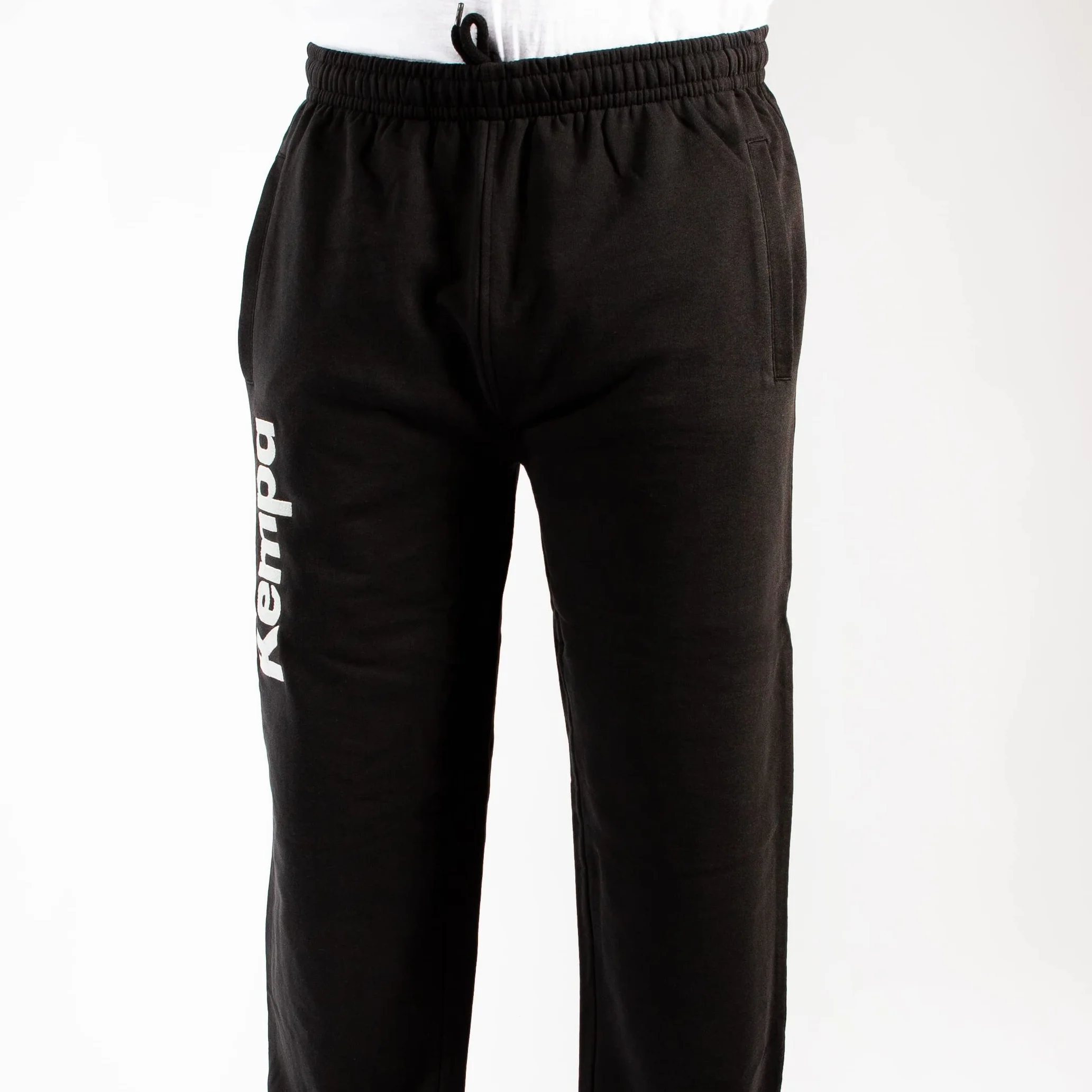 Kempa Torwart-Hose für Handball-Spieler, Torhüter-Hose, Sporthose für Handball-Torhüter, Unisex für Herren, Damen, Jugendliche, Kinder, Schwarz