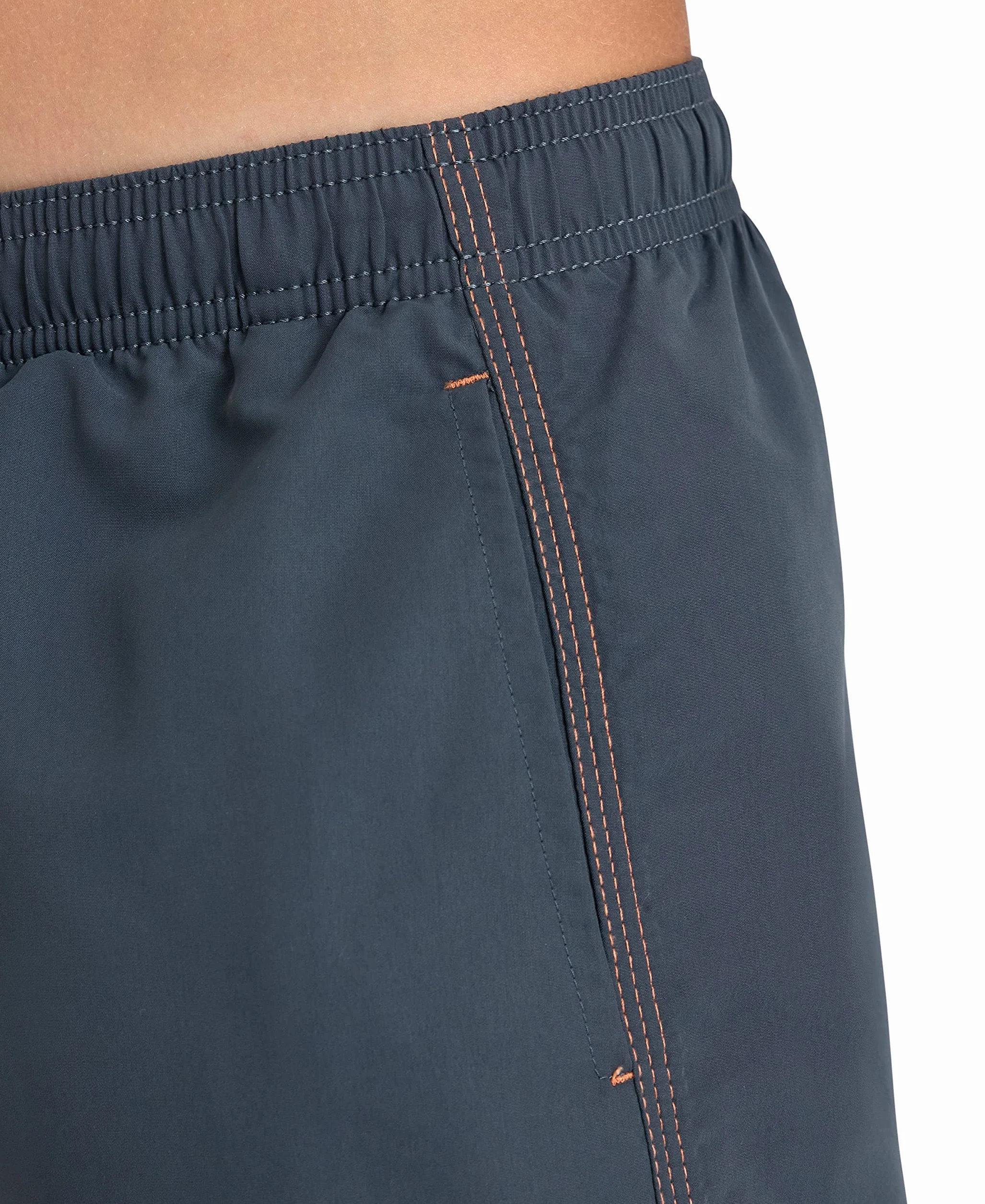 ARENA Boys' Beach Boxer Solid R Swim Trunks
