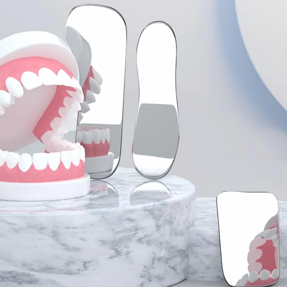 Espejo de fotografía intra-oral dental 5 unidades