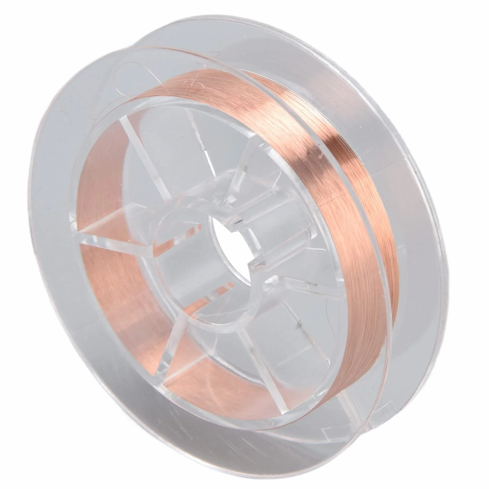 Alambre de Cobre 0,02 mm 120 m Alambre de Bobinado Magnético Esmaltado para Componentes Electrónicos