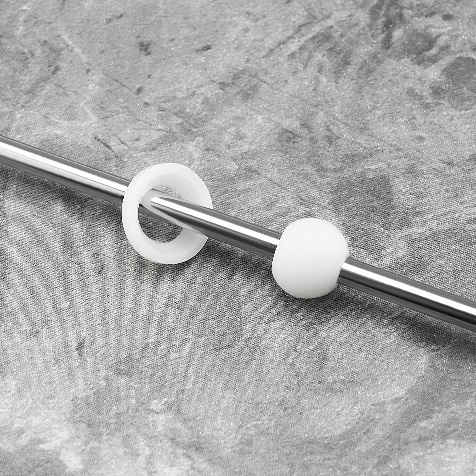 Varillas de elevación para lavabo barra de residuos desplegable pieza de repuesto 3 unidades