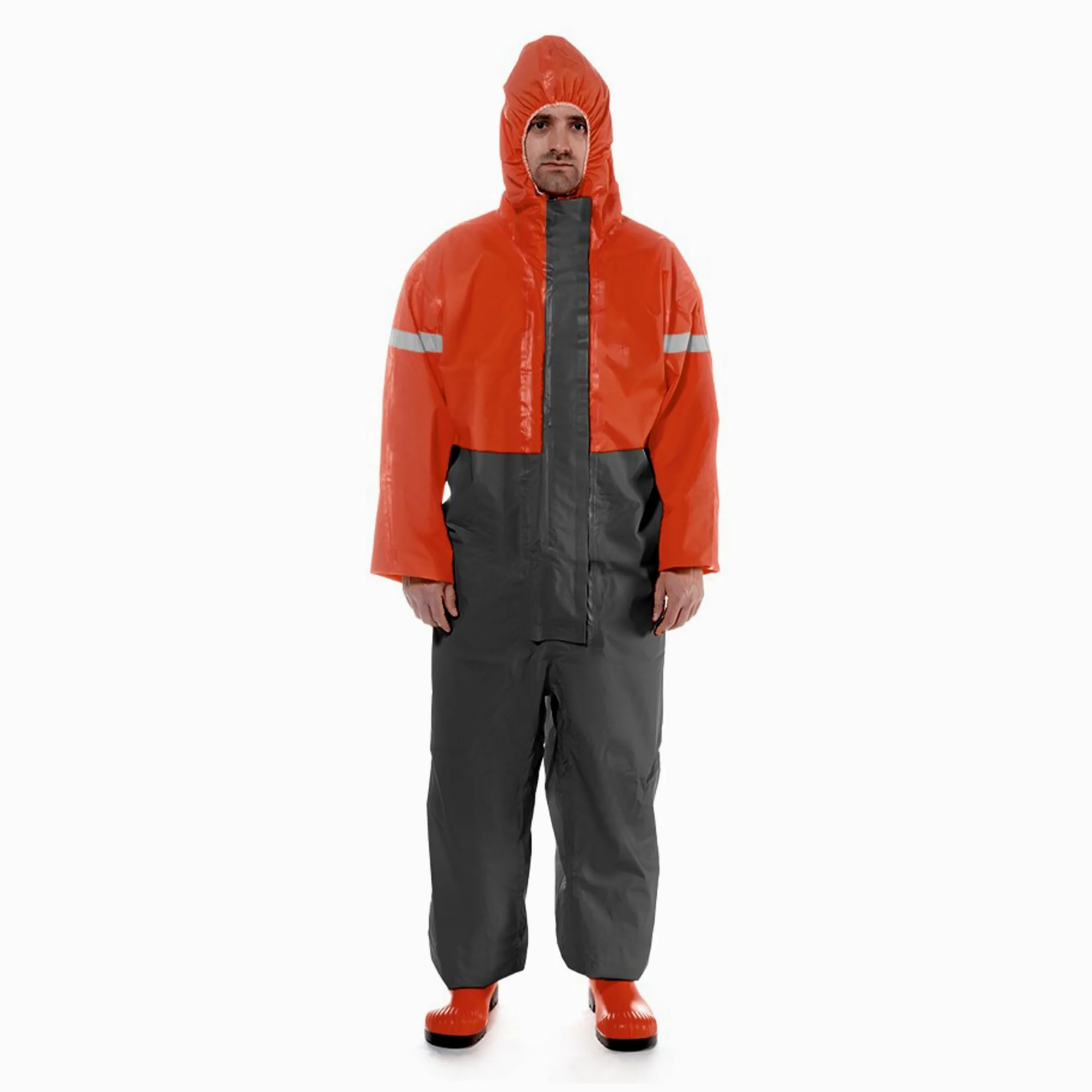 Dräger Mono de protección SPC 2400 Flexothane - Talla XXL | Traje-peto de seguridad y Tejido transpirable - Especialmente ligero con aprox. 0,7 kg