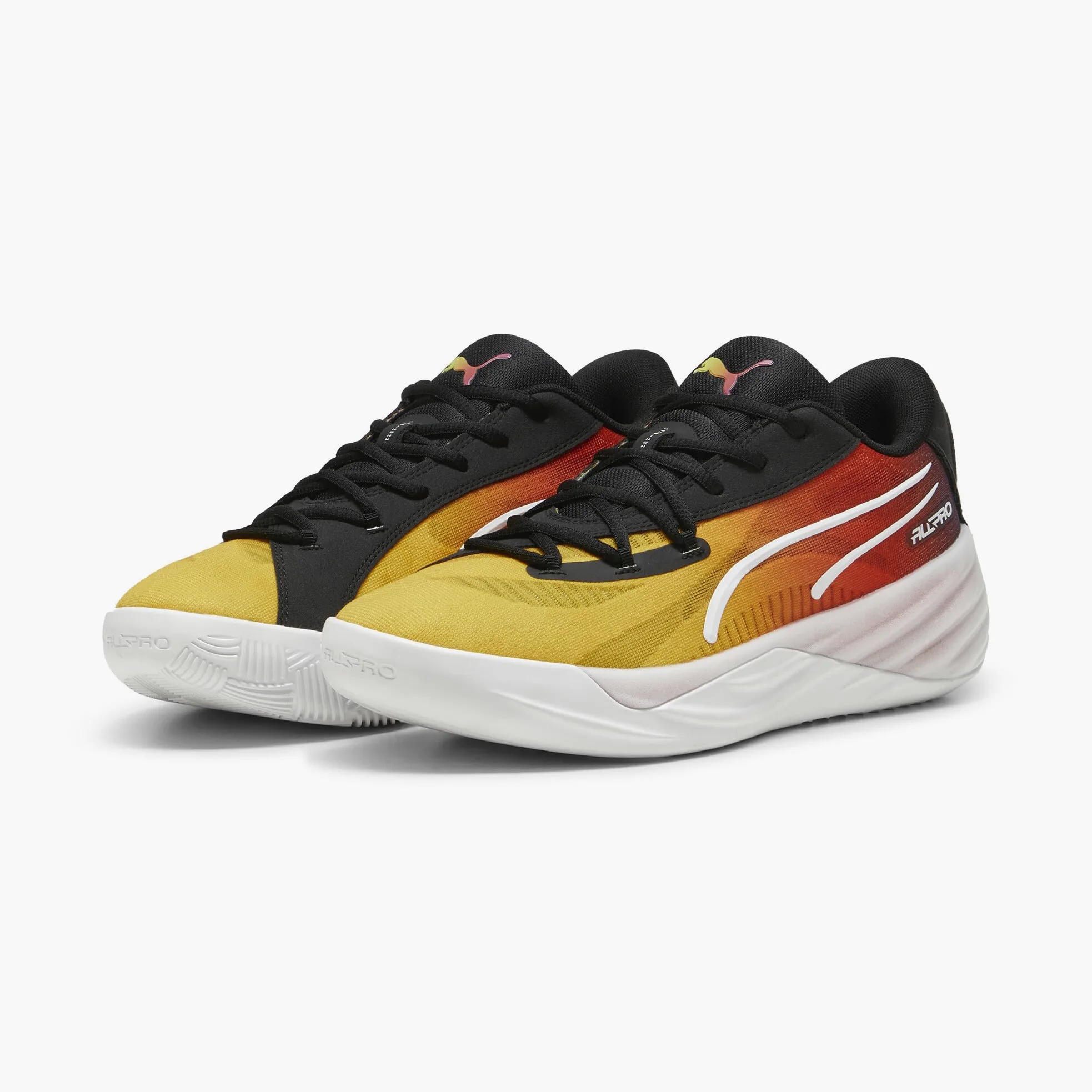 Puma Hombre Zapatillas de Baloncesto All-Pro Nitro Showtime Morado Talla 42.5 EU