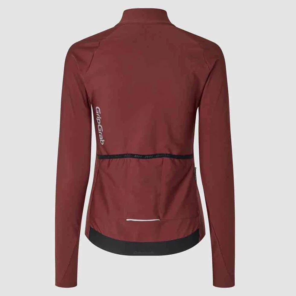 GripGrab PACR - Maillot de Ciclismo para Mujer, Manga Larga, térmico, para Ciclismo de montaña, de Manga Larga