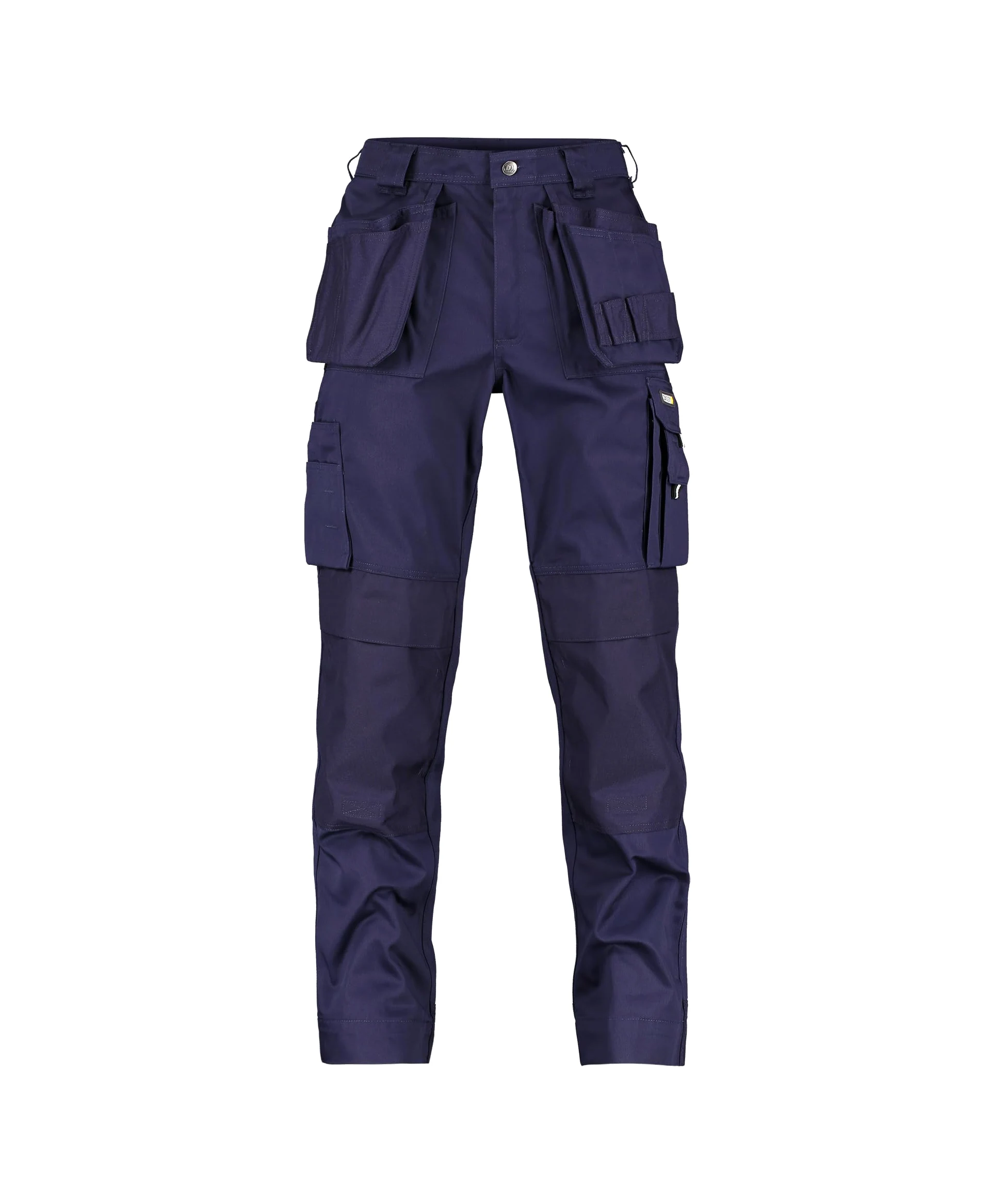 DASSY® Oxford DASSY® Oxford - Pantalón multibolsillos con bolsillos para rodillas (talla 42), color azul marino