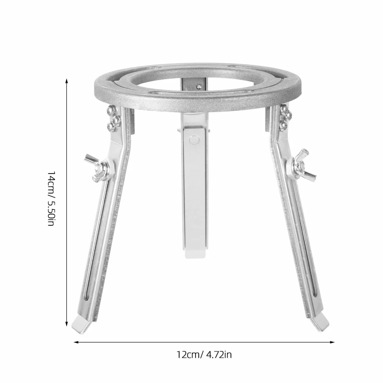 ABOOFAN Trípode De Laboratorio Ajustable Soporte Para Lámpara De Alcohol