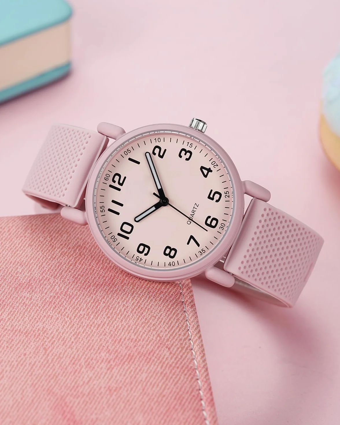 CIVO Reloj Mujer Analogico Minimalistas: Impermeable Goma Casual Cuarzo - Deportivo Moda Clasico Regalo Relojes Pulsera Mujer