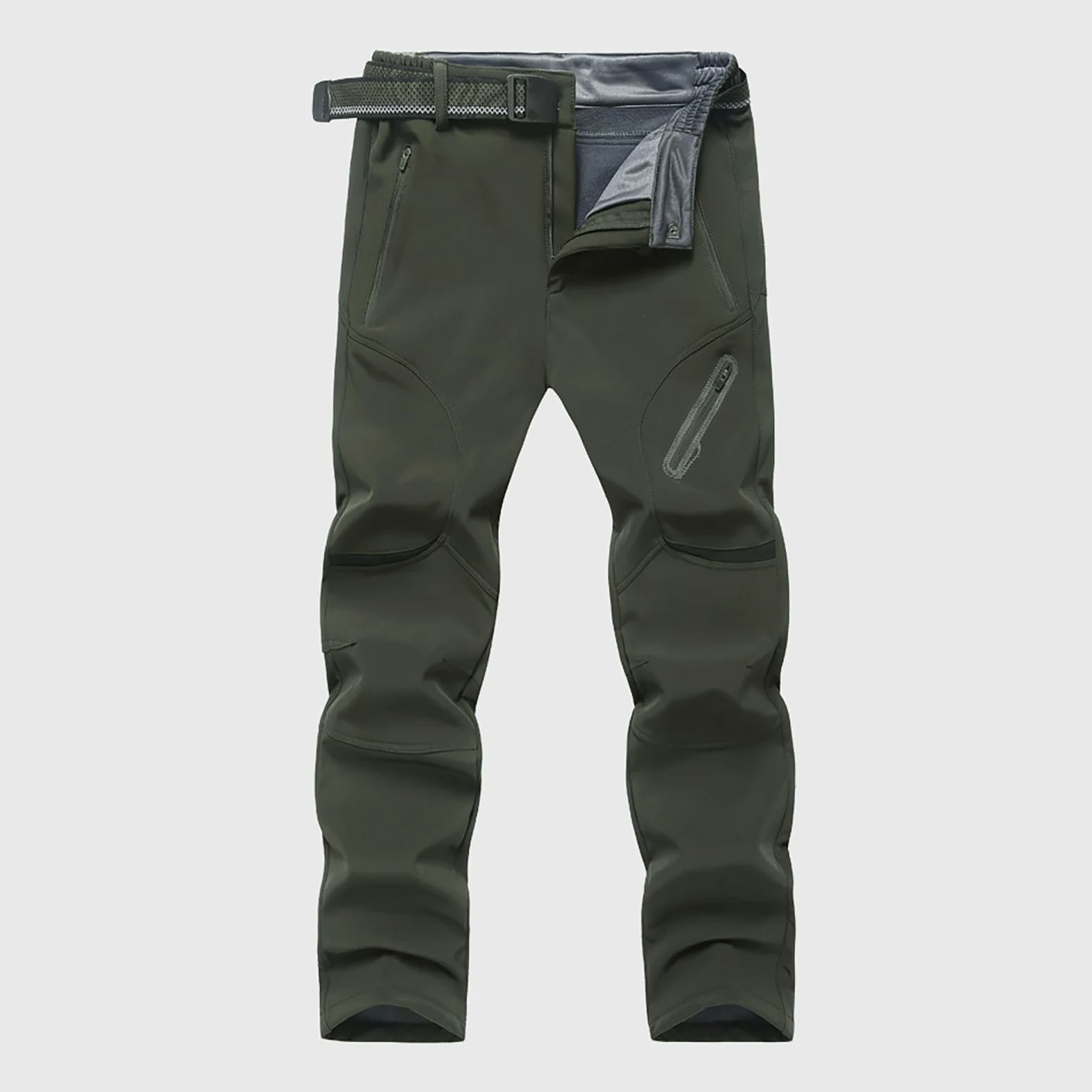 Generisch 2026 Chubasquero para hombre, talla grande, abrigo de invierno para senderismo, chaqueta de lana cálida, conjunto de senderismo al aire libre, 5XL, 9XL
