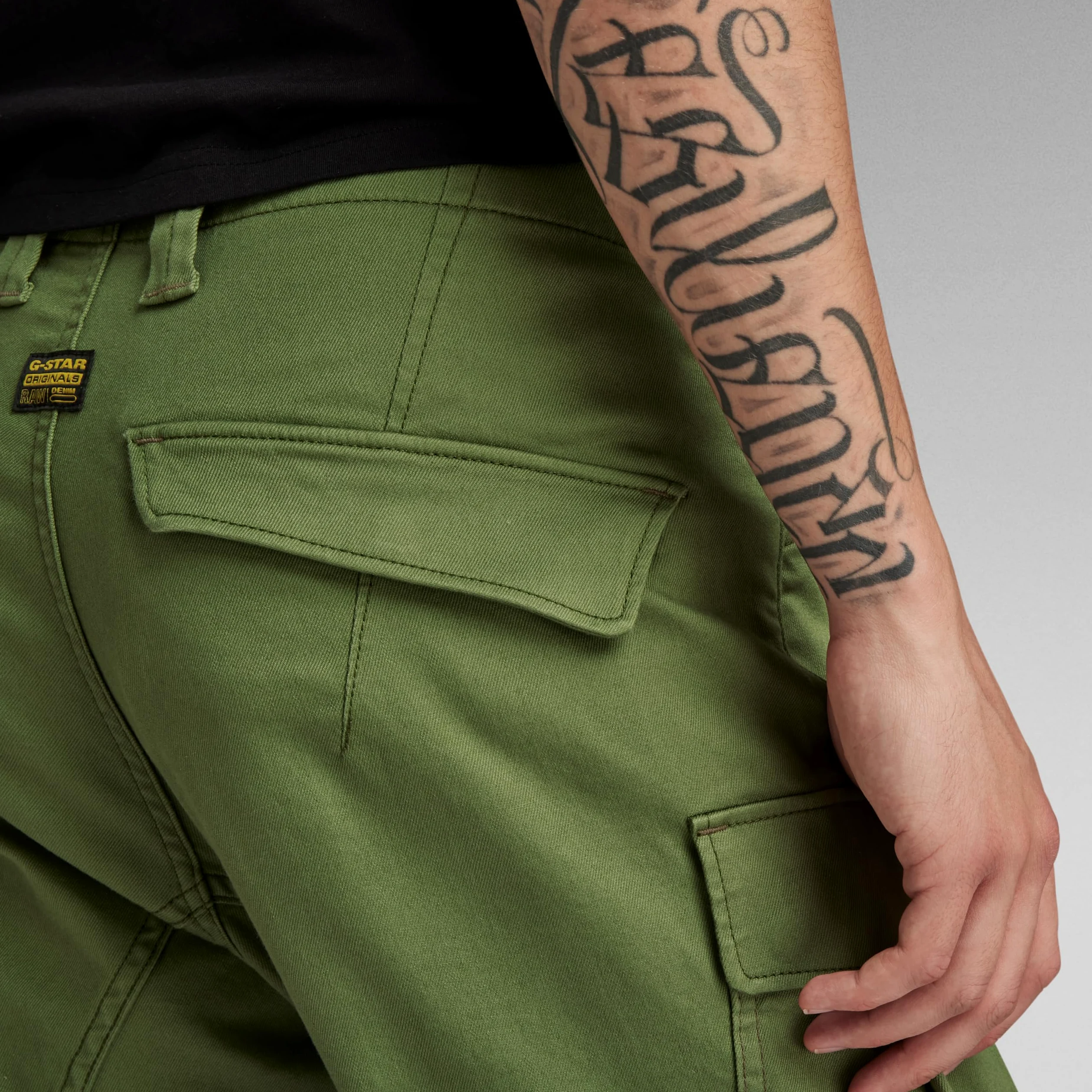 G-Star Hombre Zip Pocket 3D Skinny Cargo Pants 2.0