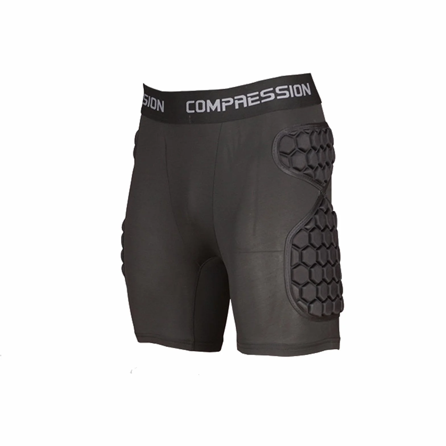 Perfeclan Pantalones Cortos de de fútbol con Acolchado de Espuma EVA para Todas Las Estaciones, Protector de Muslos