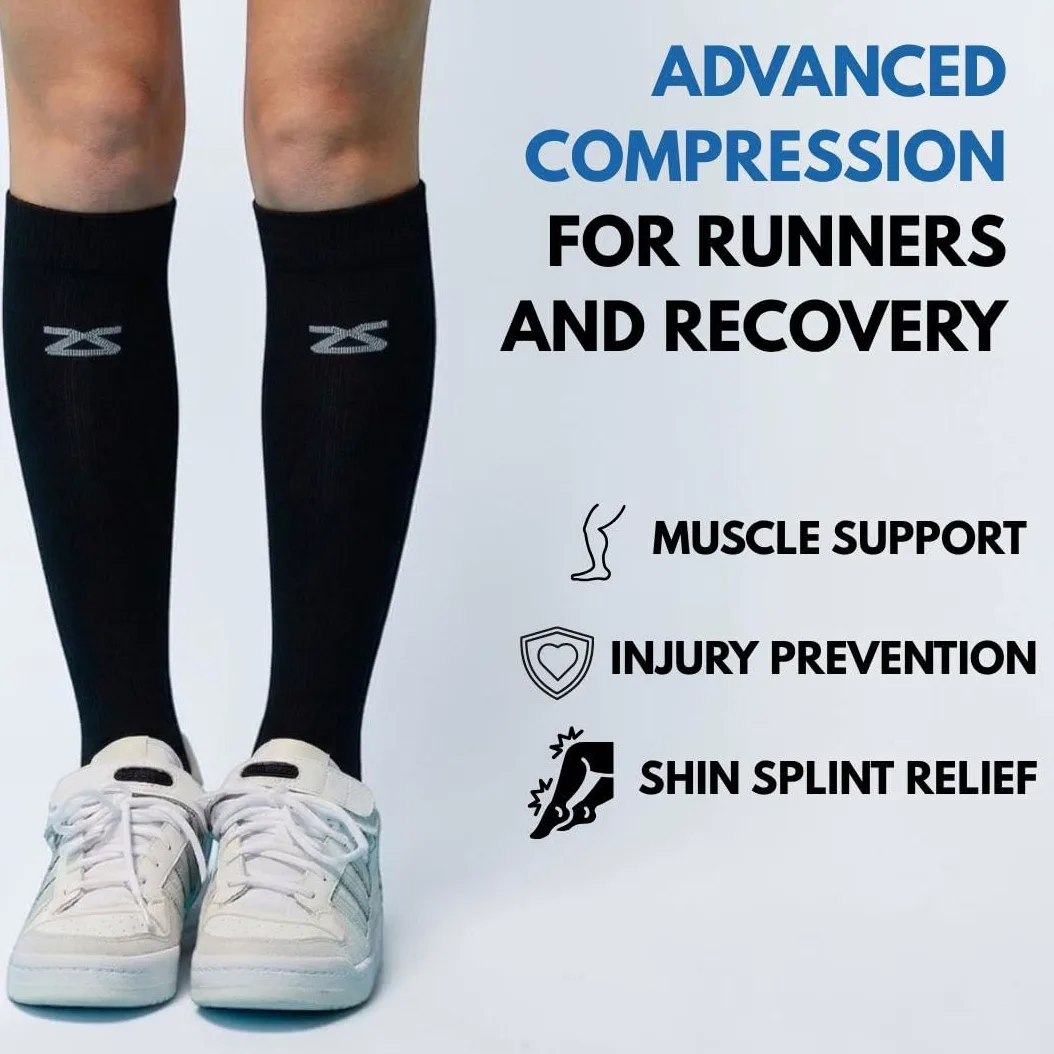 Zensah Tech+ - Calcetines de compresión
