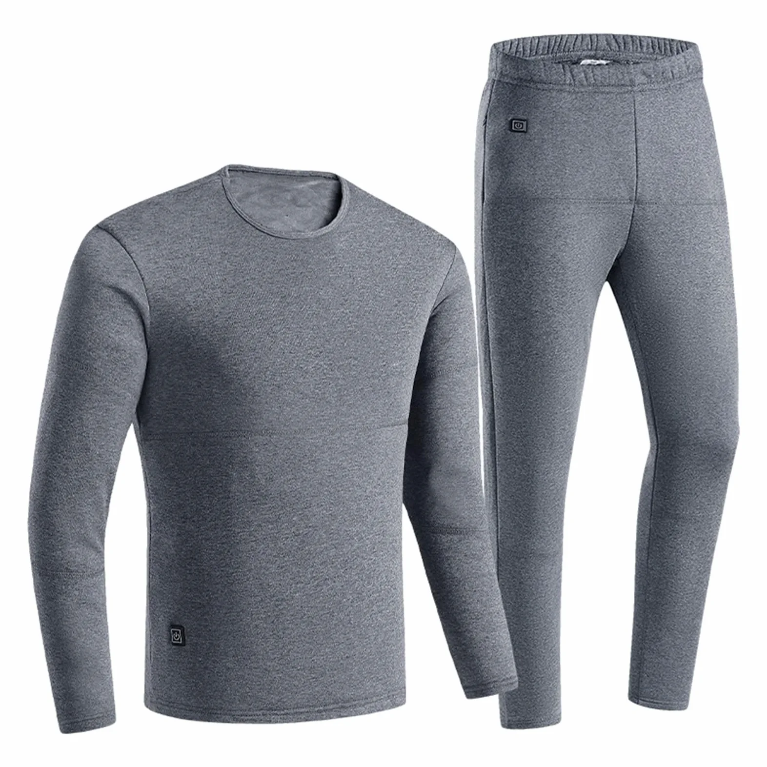 IQYU Ropa interior de esquí para mujer, conjunto cálido - ropa interior térmica para mujer, ropa interior funcional muy cálida, ropa interior de invierno, ropa interior de merino de manga larga,