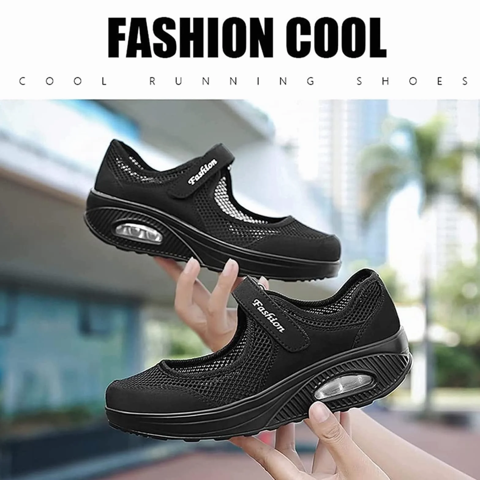 Zapatos Ligeros ortopédicos de enfermería Casuales,Zapatos de Enfermera de Trabajo con cojín de Aire cómodos para Mujer,Zapatillas de Deporte para Caminar Transpirables Ajustables Antideslizantes