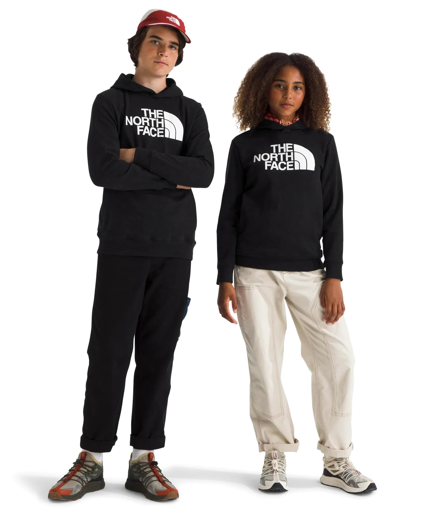THE NORTH FACE Sudadera con capucha para niños y adolescentes (niños pequeños y grandes)