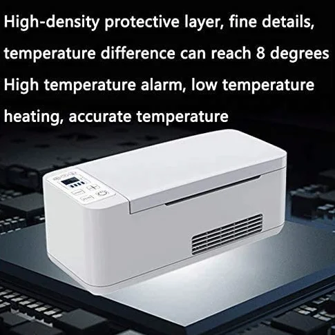 La insulina refrigerador Portable Caja refrigerada, Inteligente de Control de Temperatura, refrigeración de medicamentos pequeño refrigerador, Alarma Alta Temperatura, for el Coche, Viajes