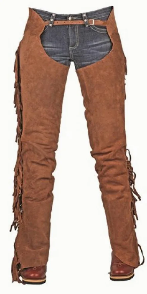 Hkm Showchaps Mit Fransen2200 Pantalones Unisex Adulto
