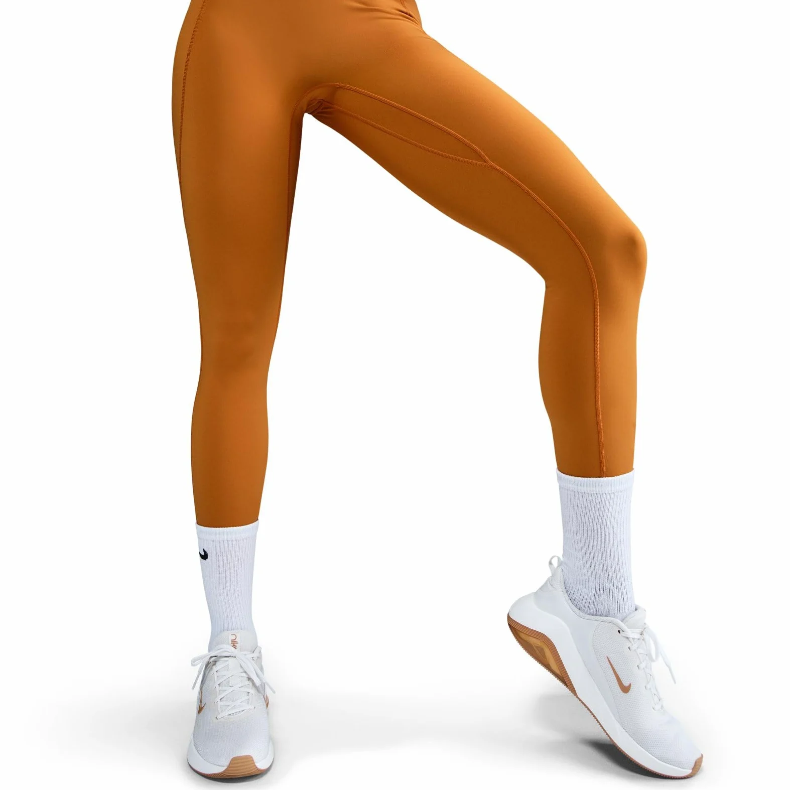NIKE Universa Leggings Mit Mittlerem Halt Und Hohem Taillenbund Für Damen - Leggings Mujer