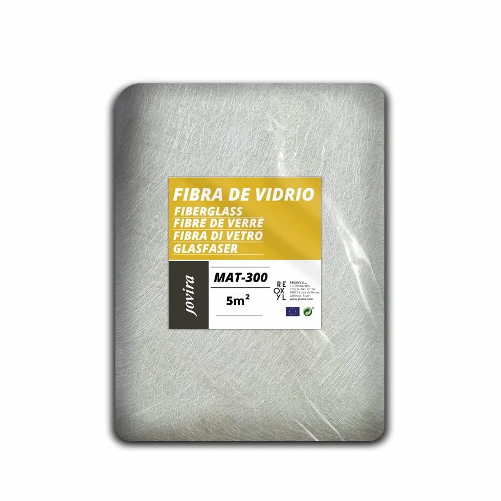 Fibra de Vidrio MAT-300 Malla 5 m² para Reparar Accesorios