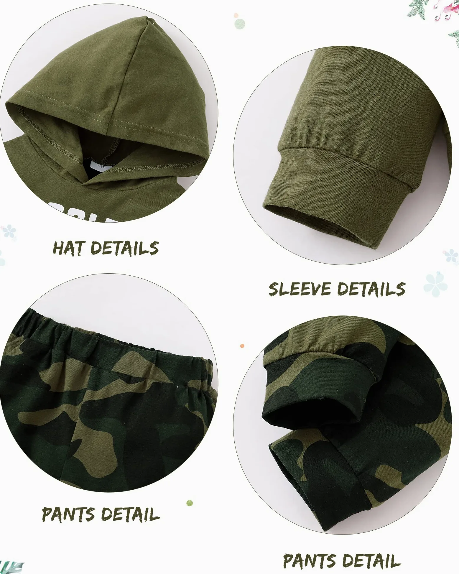 DISAUR Ropa para niños pequeños, trajes de bebé, conjunto de ropa de verano con letras impresas de manga corta con pantalones, conjunto de ropa de 2 piezas