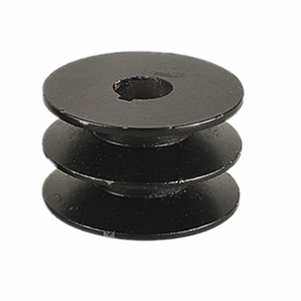 Polea de correa de doble canal 168/170F 55A 70A para motor gasolina diésel