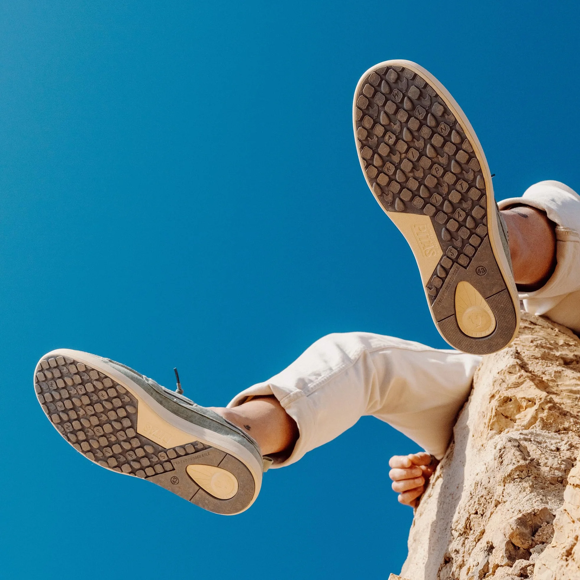 PITAS | MAUI Flax | Mocasines de Hombre para el Verano | Zapatillas de Hombre | Náuticos de Hombre para el Verano | Deportivas y Zapatos de Walkinpitas