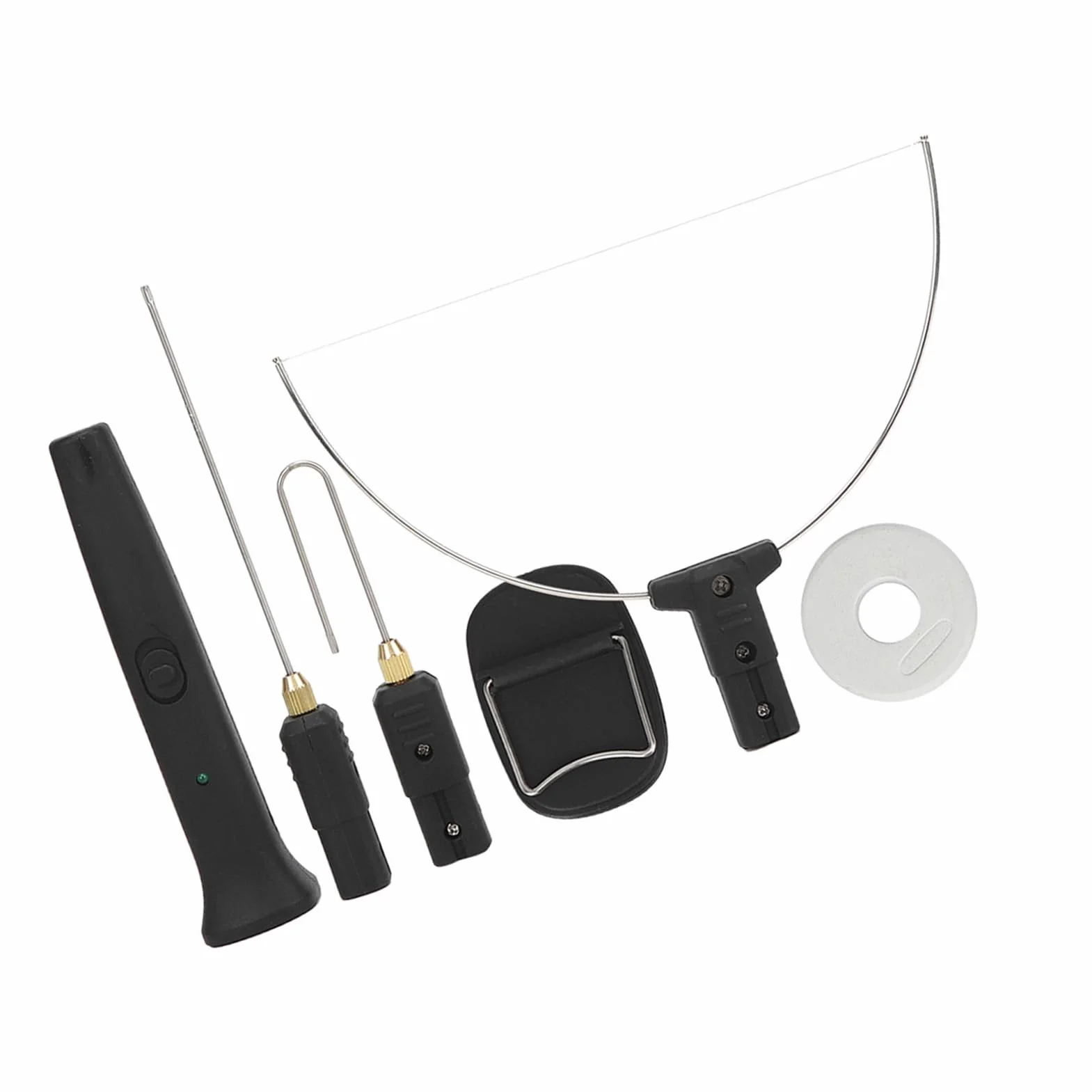 Pyhodi Cortador de Espuma 3 en 1, Máquina de Corte Eléctrica 18 W, Kit de Herramientas de Pluma