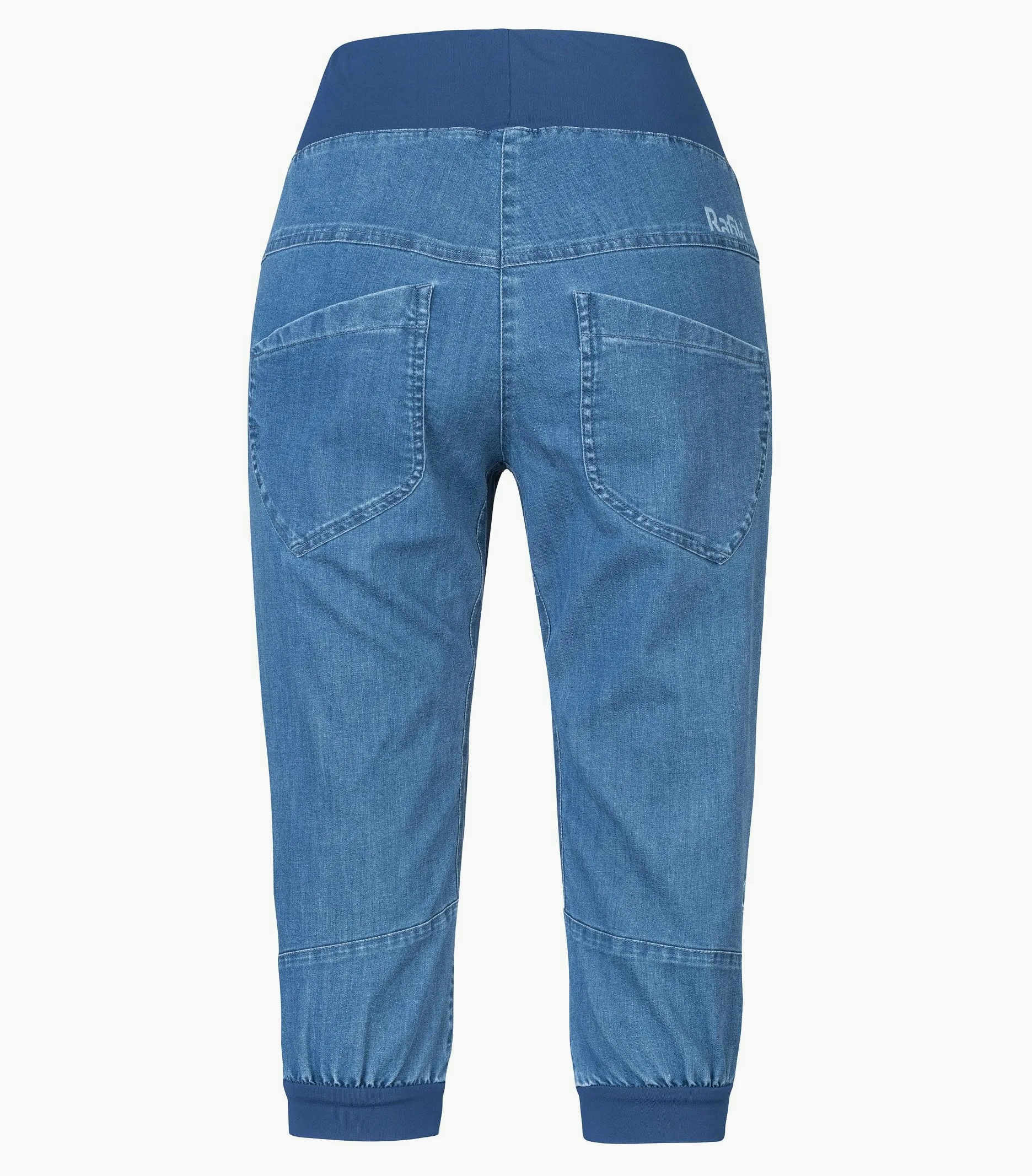 Rafiki Pantalón de Escalada Marca Modelo Chain Capri Denim 38