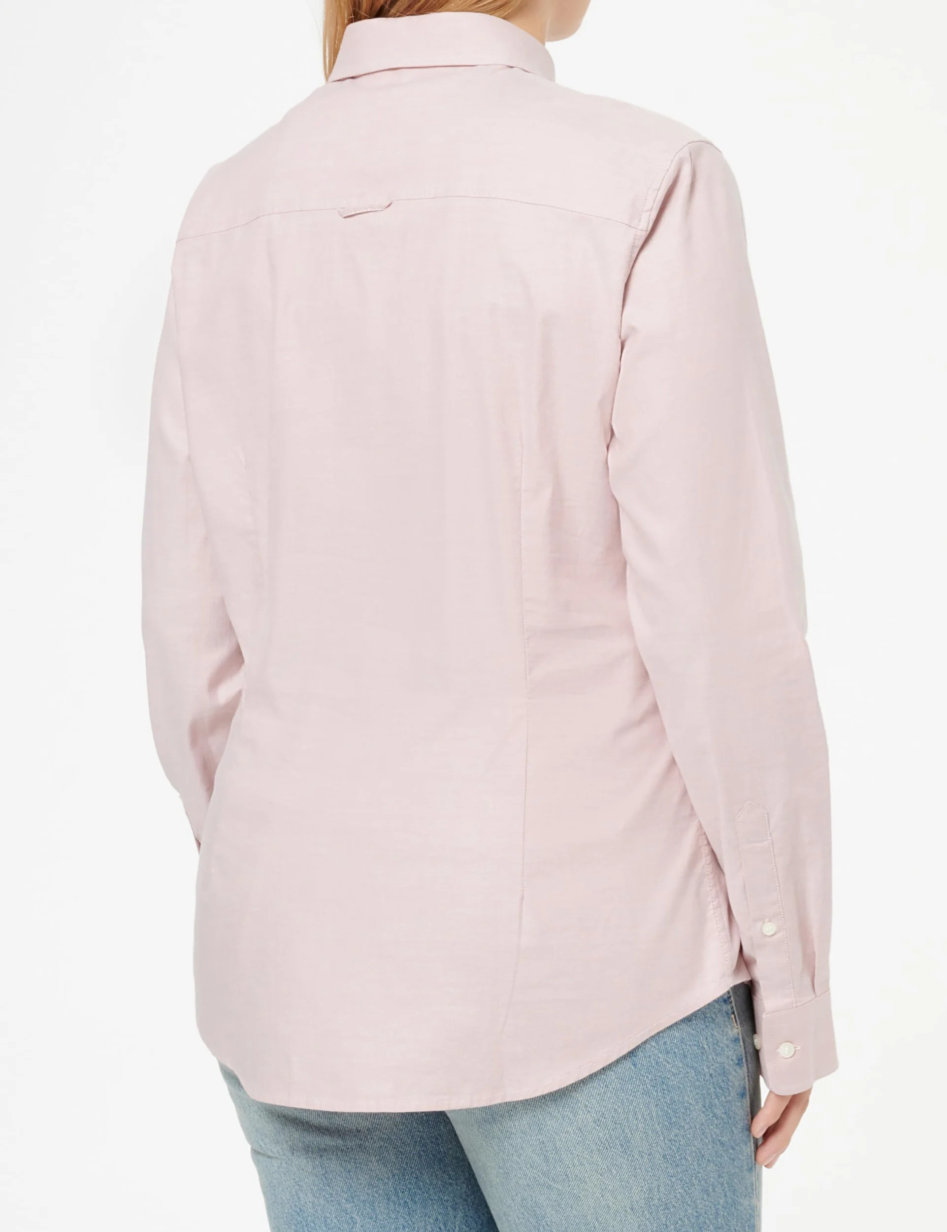 GANT Slim Stretch Oxford Shirt Camisa de Vestir Mujer (Pack de 1)