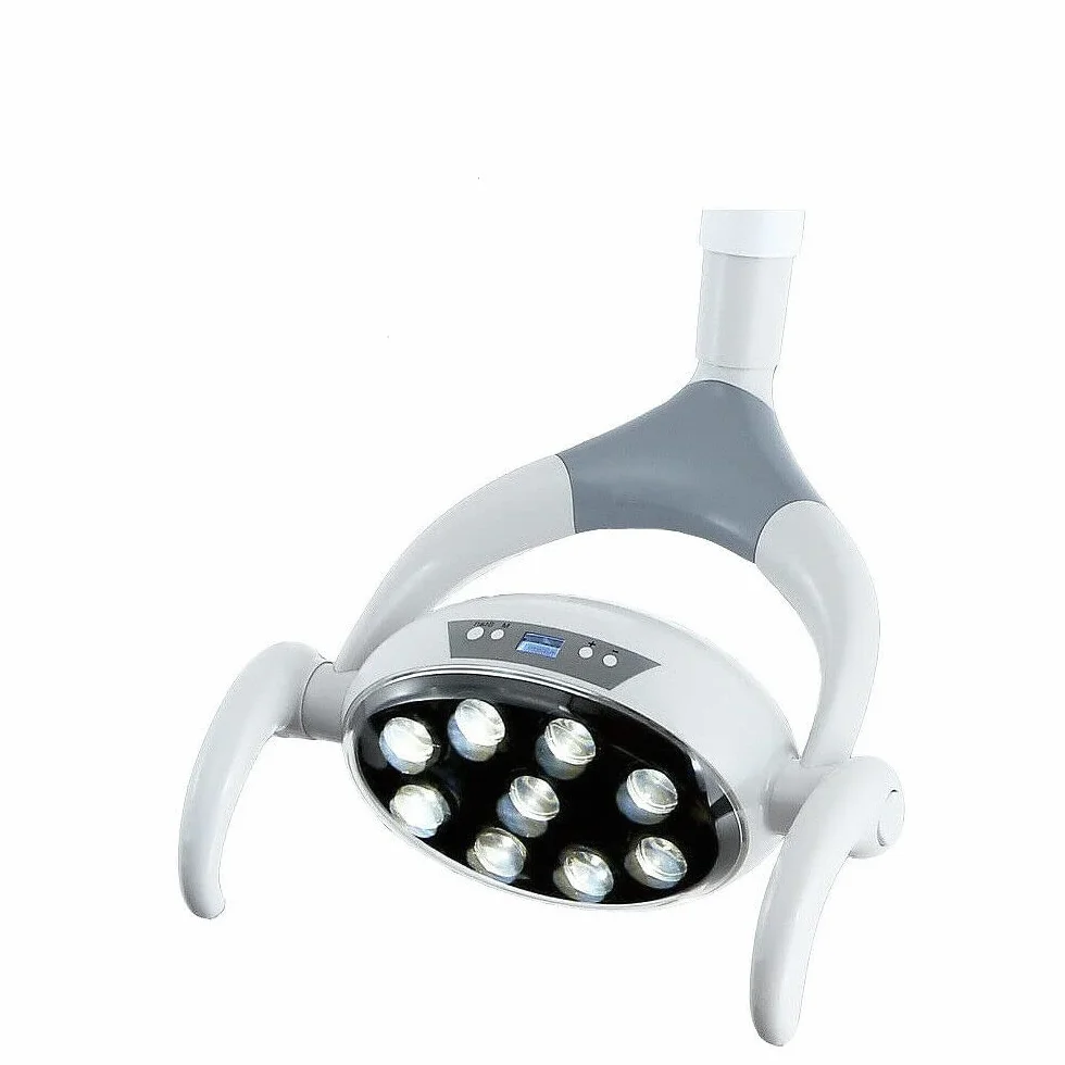 Panda Life Lámpara Dental Oral Light Sin Sombras 9 LED para sillón Dental 22mm