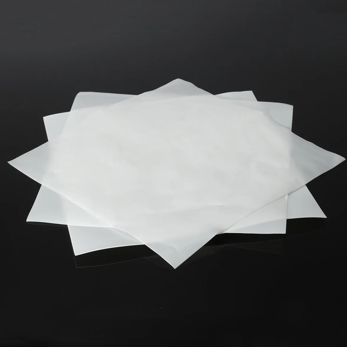 EsportsMJJ 300 X 300mm PTFE Film Sheet High Temperature Resistance 0.3mm 0.5mm 1mm