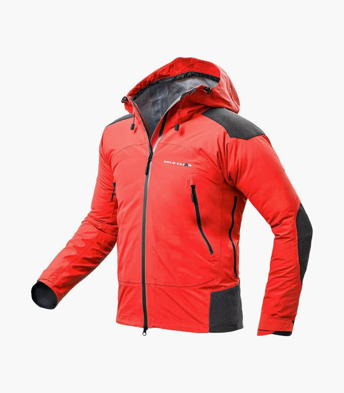 Chaqueta de Escalada y Alpinismo Impermeable y Cortaviento Spartan 3.0 Hombre