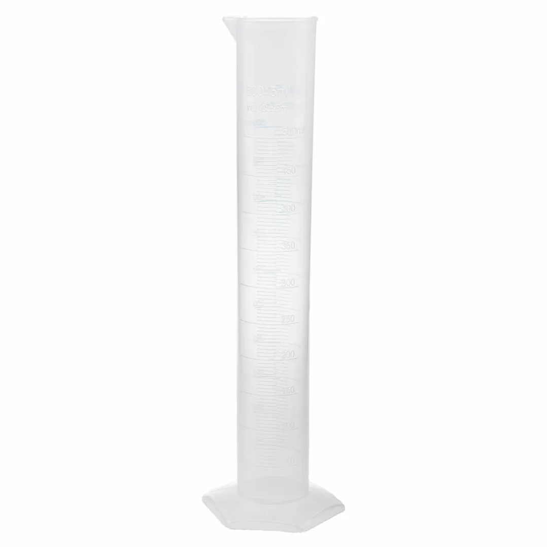 Tubo Graduado Transparente de plastico 500 ml
