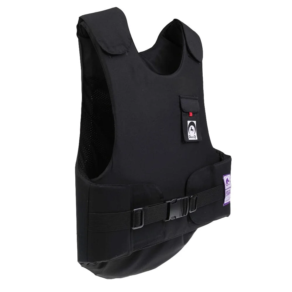 Chaleco para Equitación Protector Corporal Unisex Relleno Espuma EVA Multiples Ajuste Personalizado con Hebilla Adecuado para Ecuestres