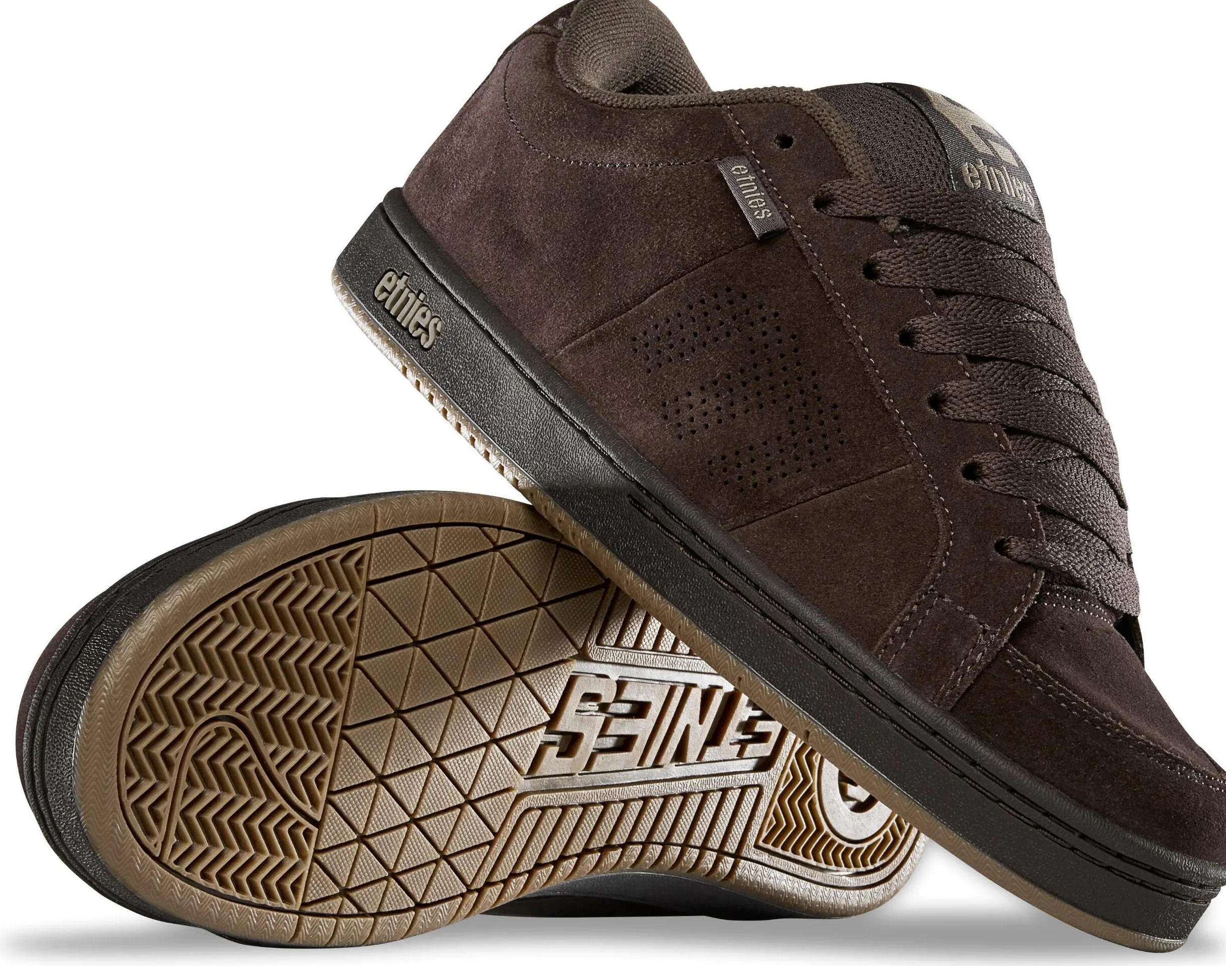 Etnies Kingpin – Estilo clásico Heritage del Skate con Look abultado de Tendencia, Cupsole Reforzada, Ajuste Acolchado, Sneakers para Cada día