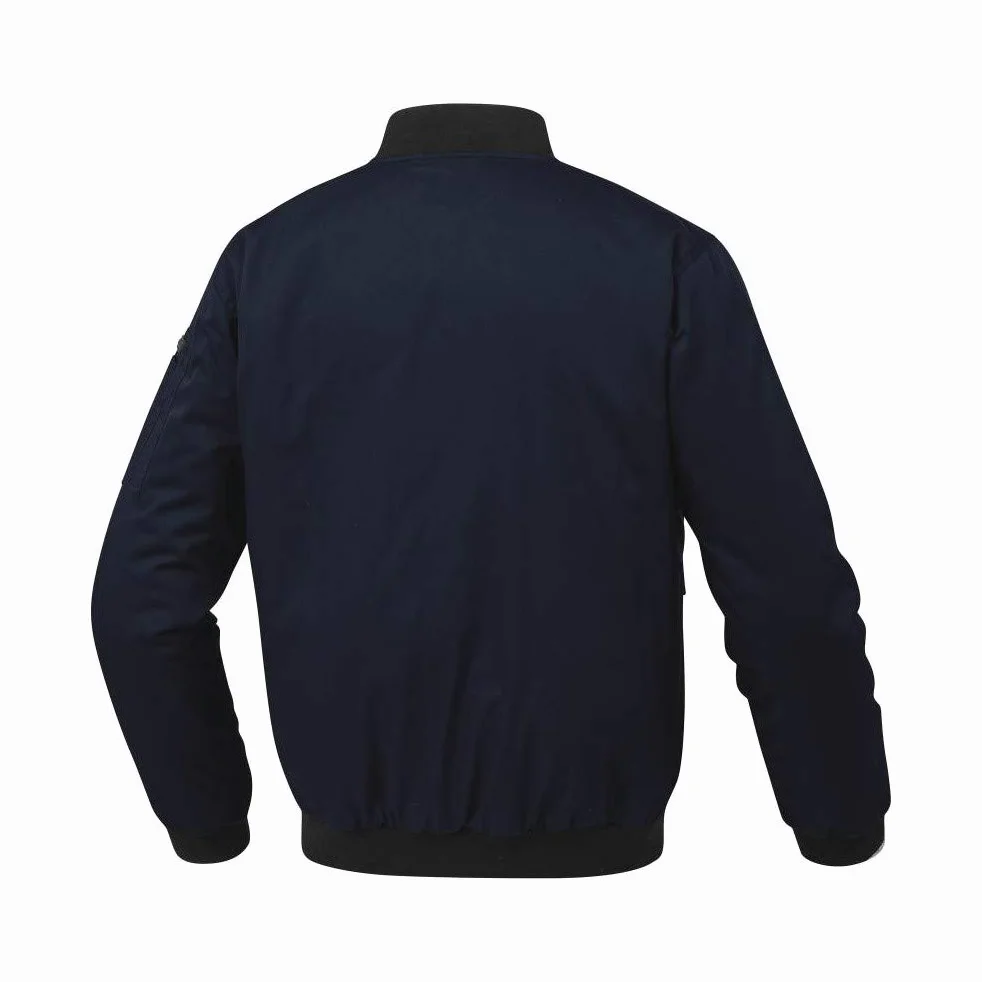 DELTA PLUS Chaqueta de trabajo de invierno transpirable 7 bolsillos Puños dobladillo y cuello acanalado 60% algodón 40% poliéster Deltaplus LORCA, tur