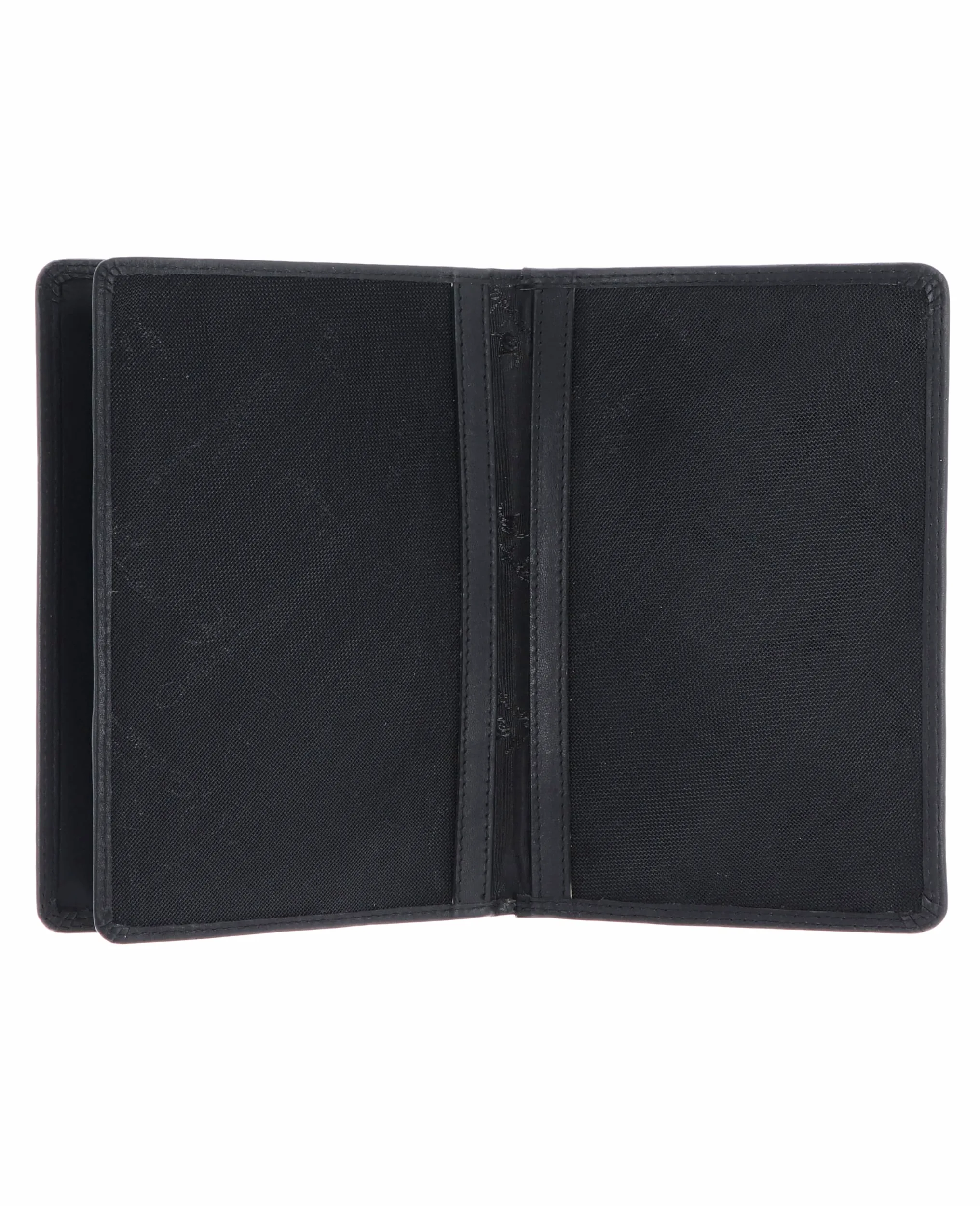 Golden Head Cuero Estuche de identificación Polo RFID Protect Brieftasche mit RV 4040 Schwarz Negro