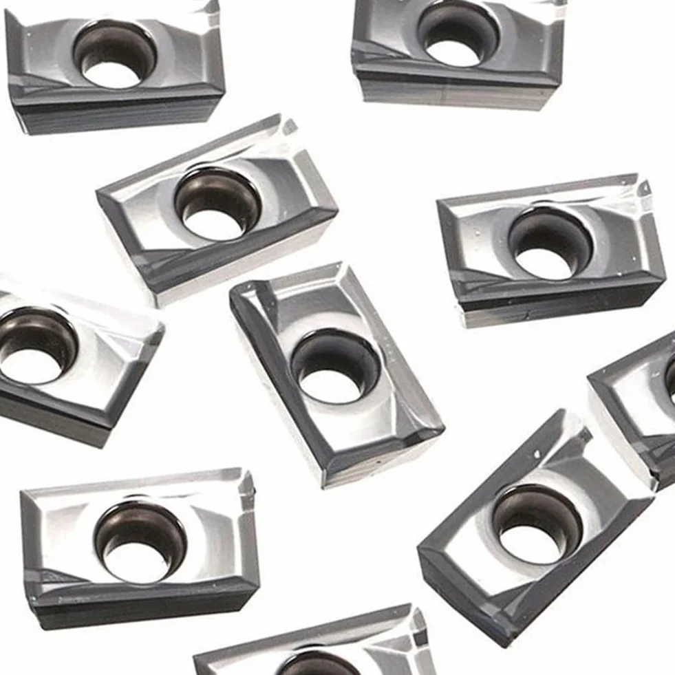 Fresas de carburo CNC APKT1604PDER-MA3 H01 para aluminio APMT1604