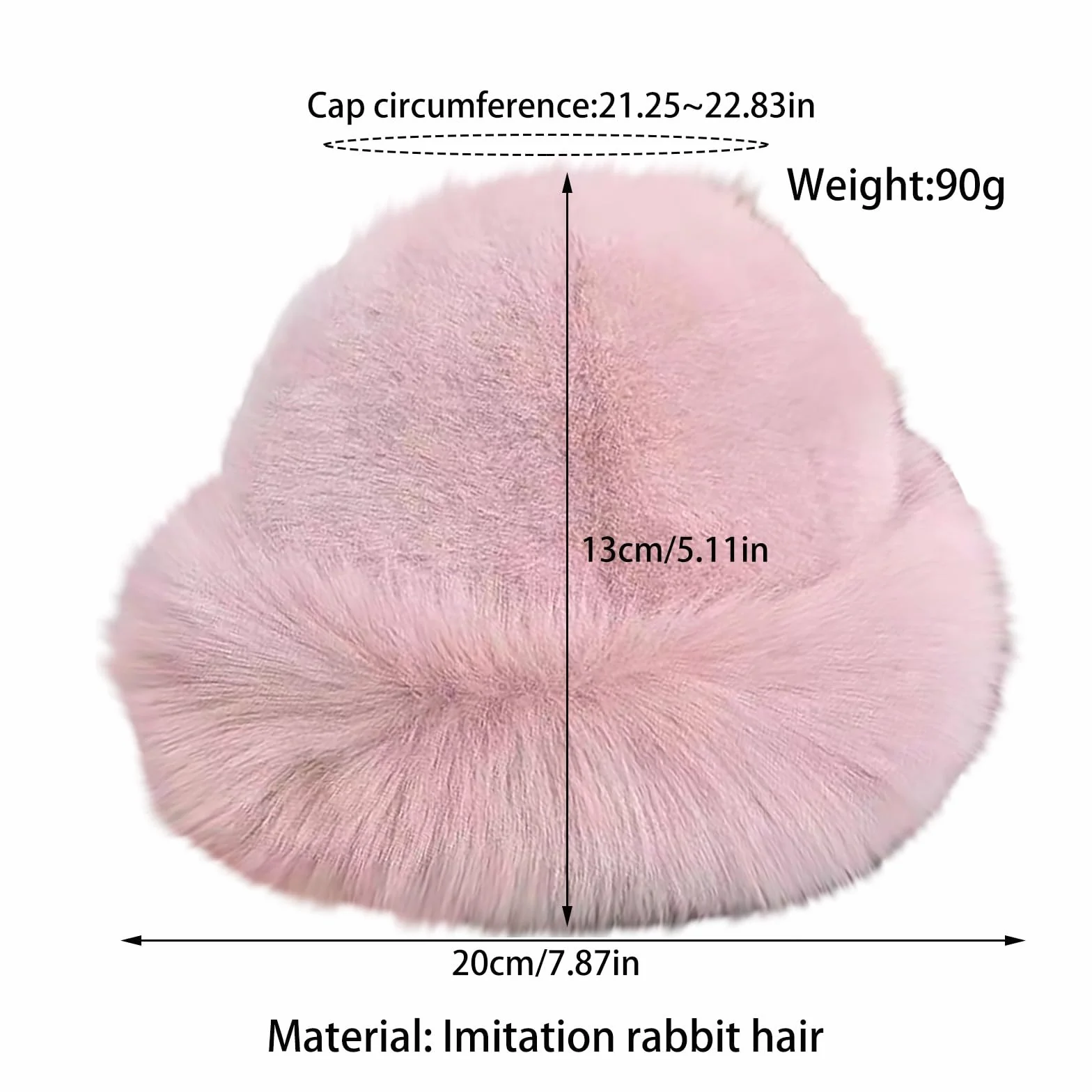 2026 Gorro de Invierno para Mujer,Gorro Ruso para Deportes de Nieve,Sombrero Mujer Invierno,Mujer Sombrero de Piel Sintética Invierno Cálido Gorro para Esquí Gorra Estilo de Rusia