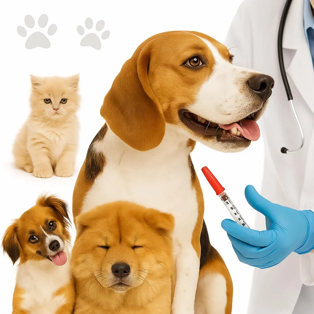 100 tubos de plástico U40 0,5 ml 29 g x 1/2 pulgadas para cuidado de mascotas herramientas de medición y dosificación