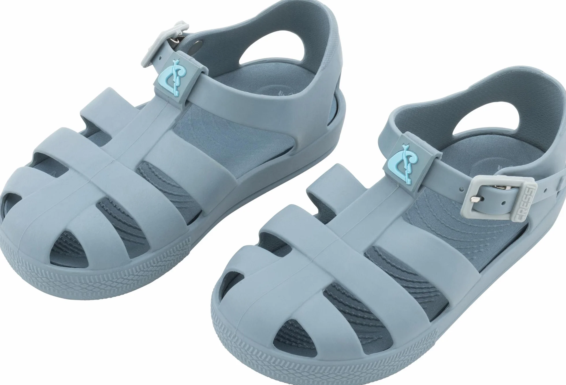 Cressi Joghi Kid Sandals Sandalias Estilo Araña, Ligeras, Cómodas y Prácticas, Correa con Hebilla, para Niños y Niñas, Casa, Playa, Mar, Piscina y ExcursionesNiños