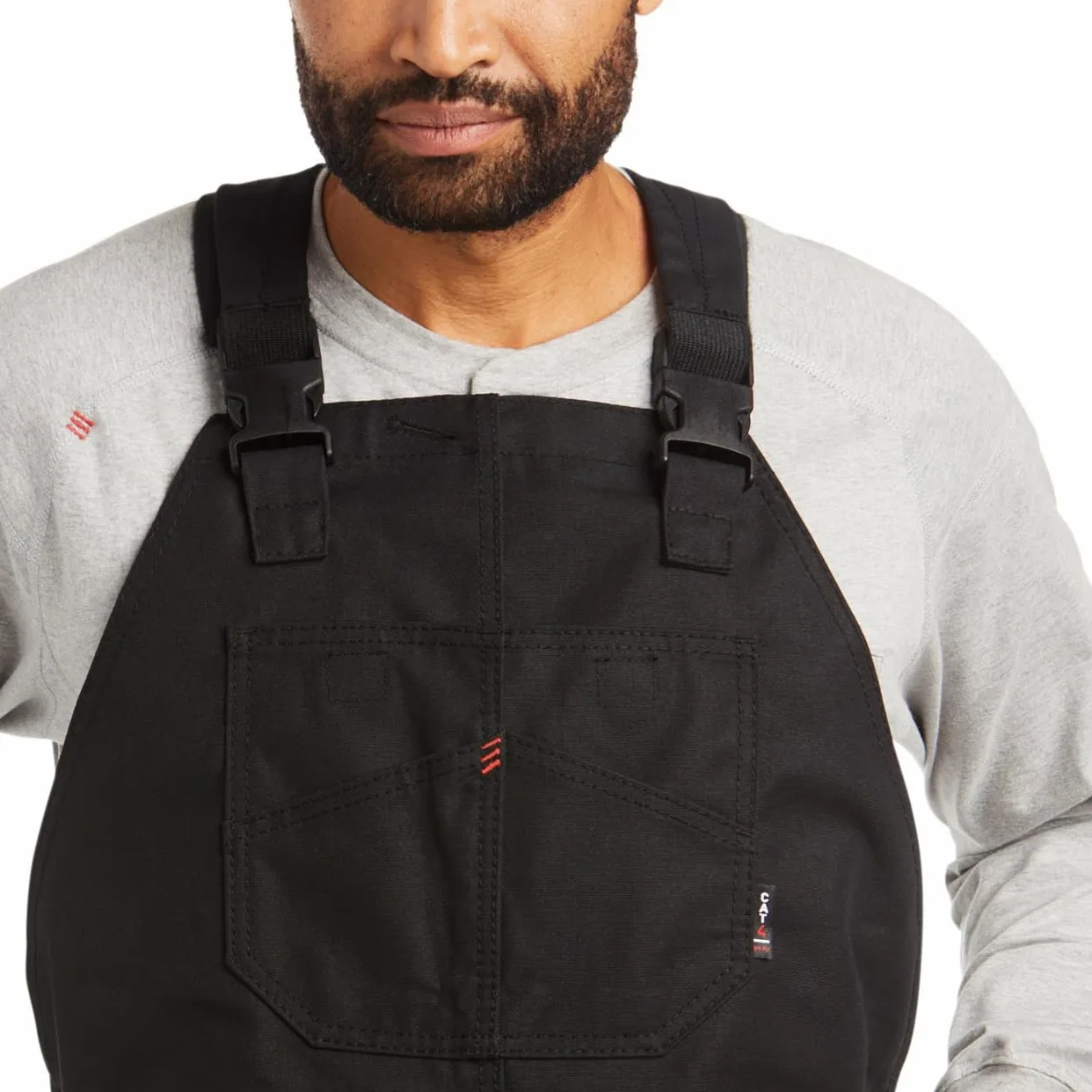 ARIAT FR Insulated Overall 2.0 - Babero Jeans Hombre