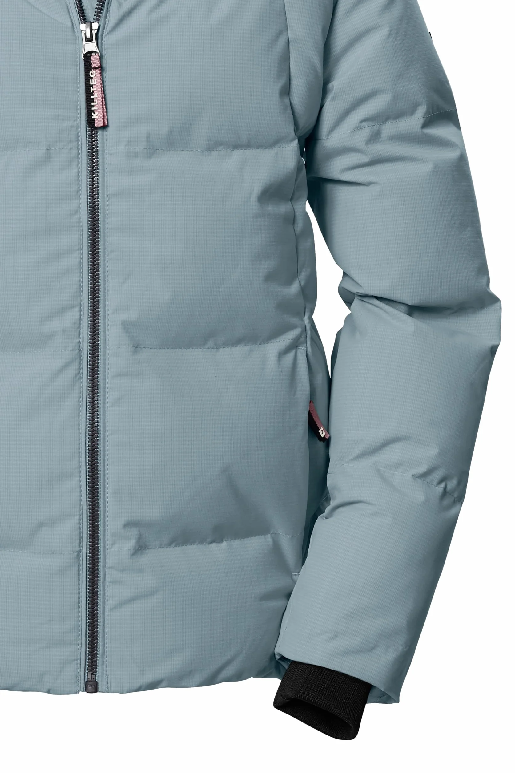 Killtec Kow 357 Grls Qltd Jckt Chaqueta acolchada/chaqueta de invierno con capucha Niñas