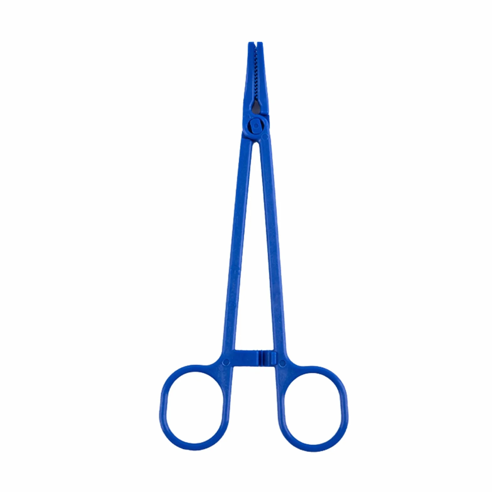 Alicates hemostáticos 6.29 pulgadas pinzas de esponja de algodón herramientas de boca de plástico afiladas