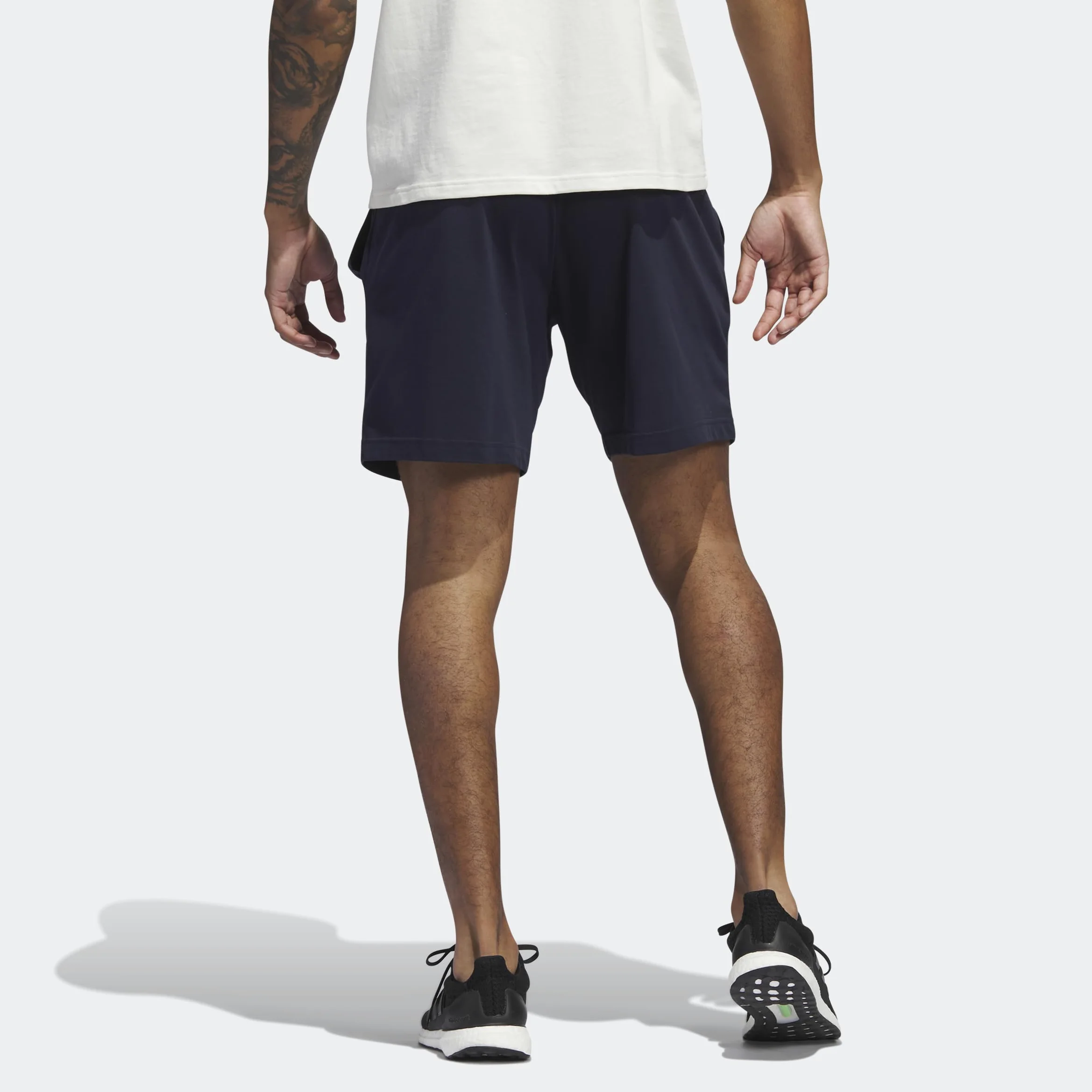 Adidas Aeroready Essentials Single Jersey Linear Logo Shorts - Pantalón Corto Hombre