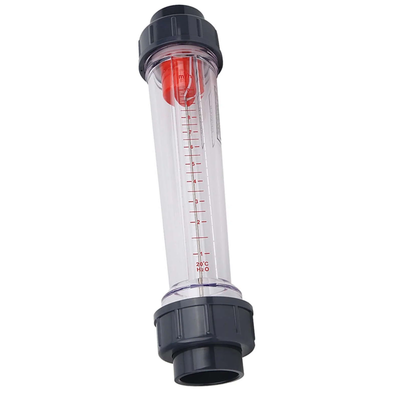 Medidor de Flujo de Líquido ABS 1-10m³/H 50mm/2pulg Alta Precisión