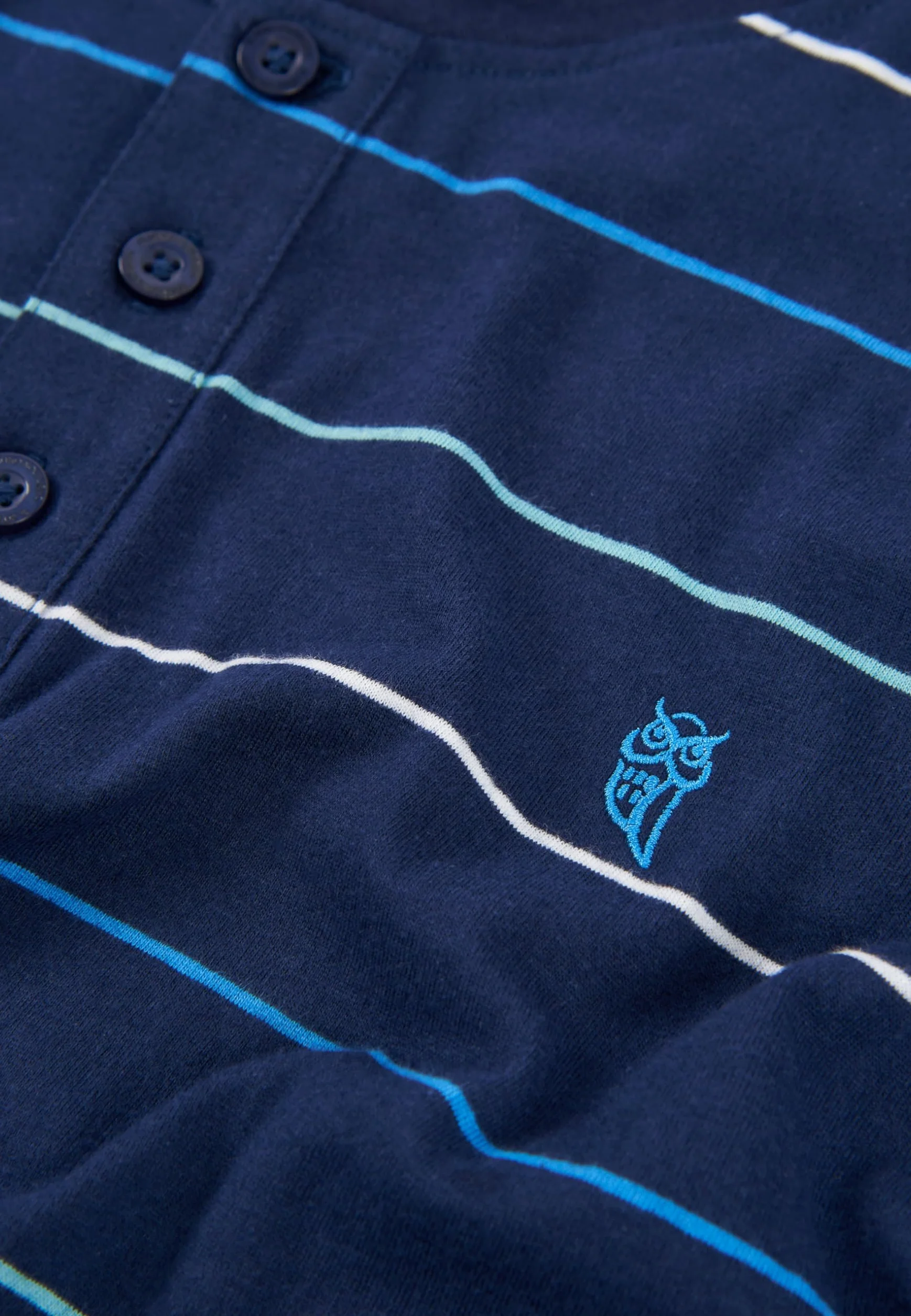 El Búho Nocturno Pijama Hombre Verano Manga Corta - Algodón 100% o Mezcla - Tela Chaqueta Abierto Botones Judo o Punto Fresquito - Ropa Dormir Corto Rayas Bolsillos