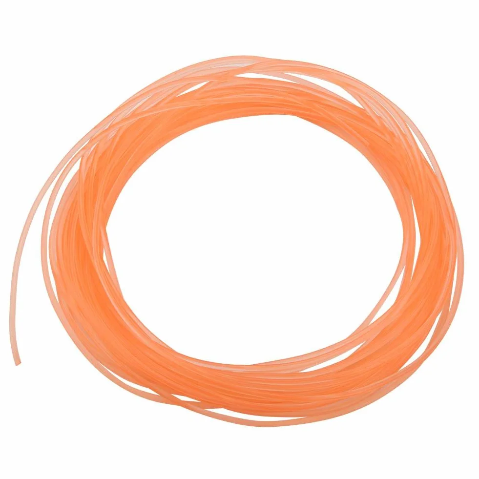 Correa de poliuretano Vikye naranja PU redonda 2mm 10m