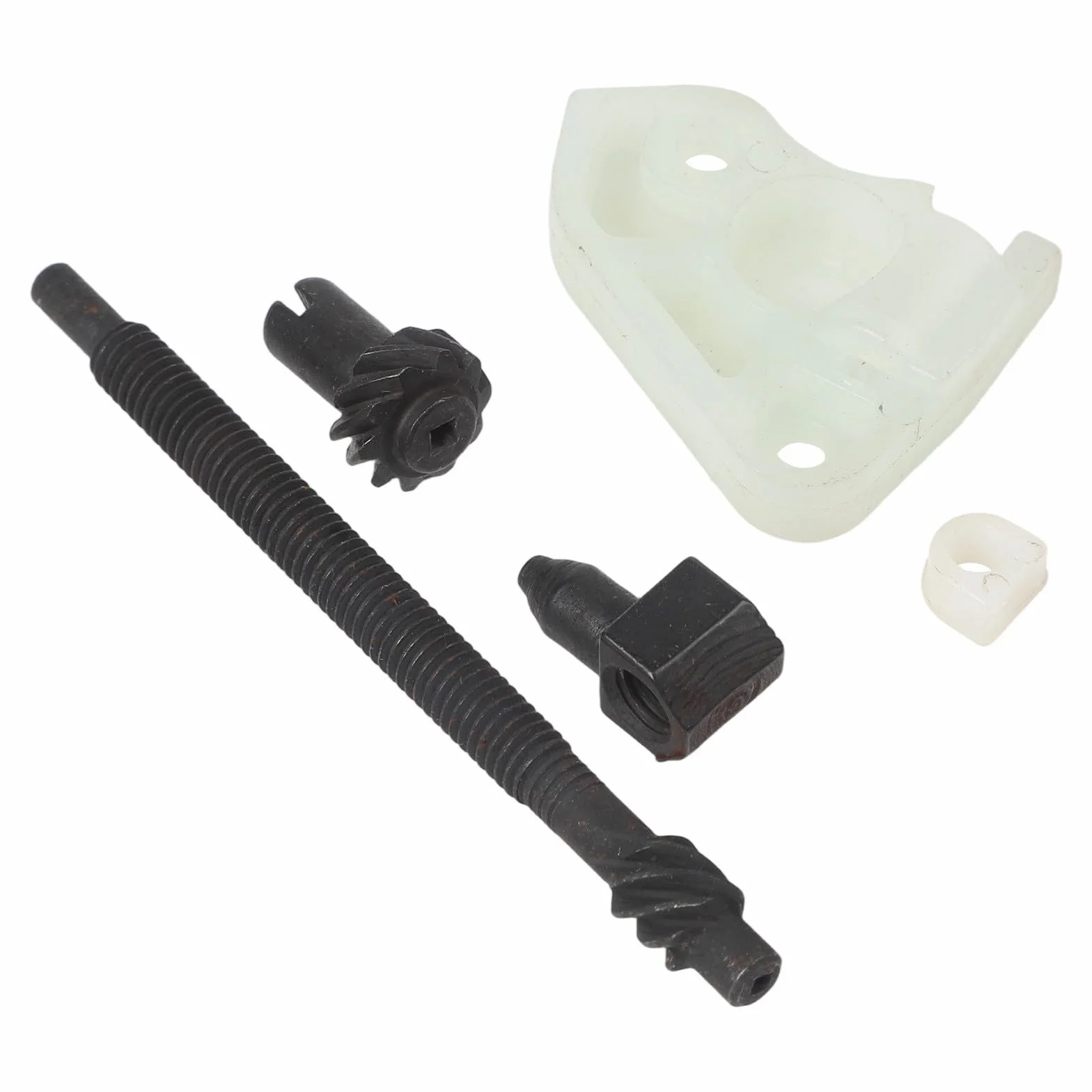 Minhe Tornillo de ajuste para tensor de cadena 362 365 371 372 372XP OEM 537044102 acero