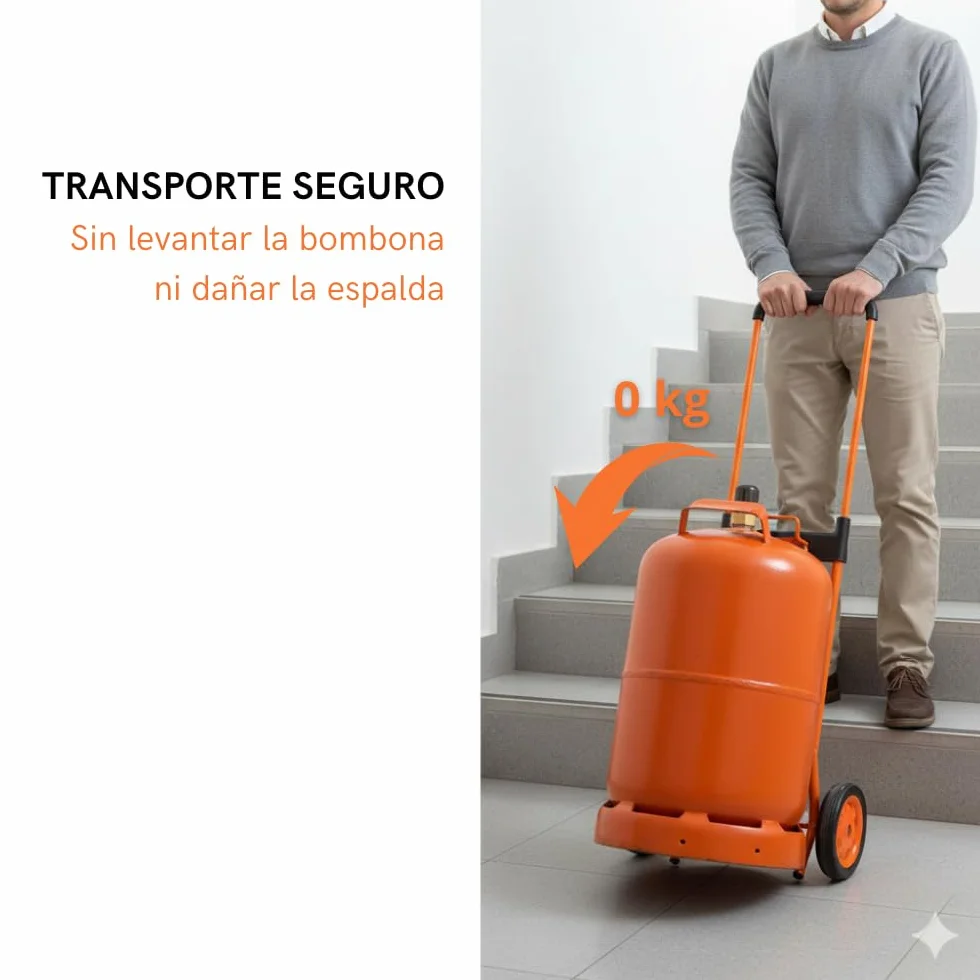Devesa Carro Transporte Bombona Gas Butano 101