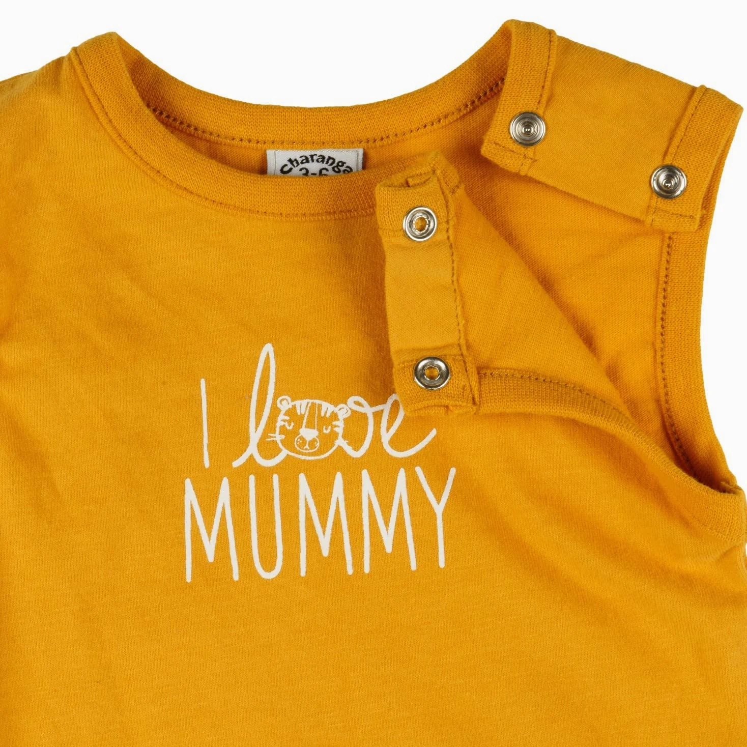 Charanga Mabrave Ropa Interior (Pack de 3) Unisex bebé